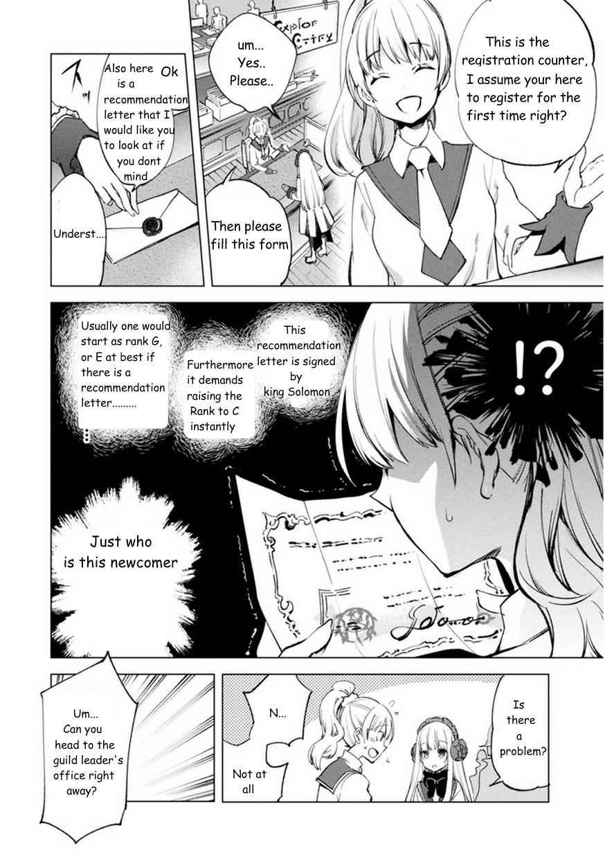 Kenja no Deshi wo Nanoru Kenja Chapter 8 10